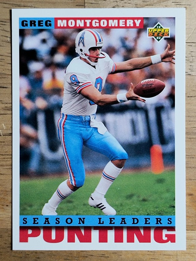 1993 Upper Deck #429 Greg Montgomery SL