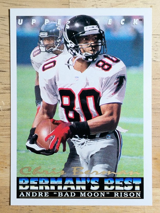 1993 Upper Deck #440 Andre Rison BB