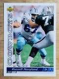 1993 Upper Deck #452 Russell Maryland