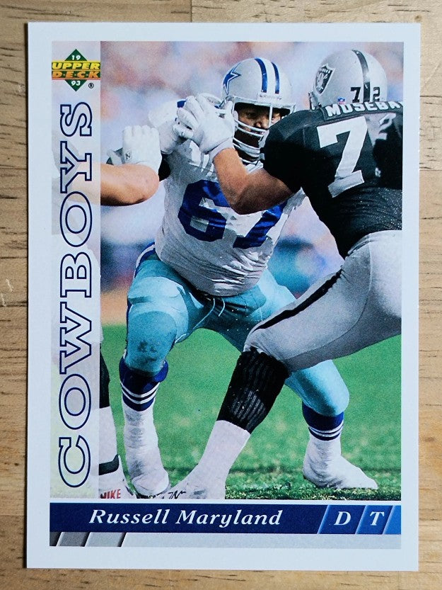 1993 Upper Deck #452 Russell Maryland