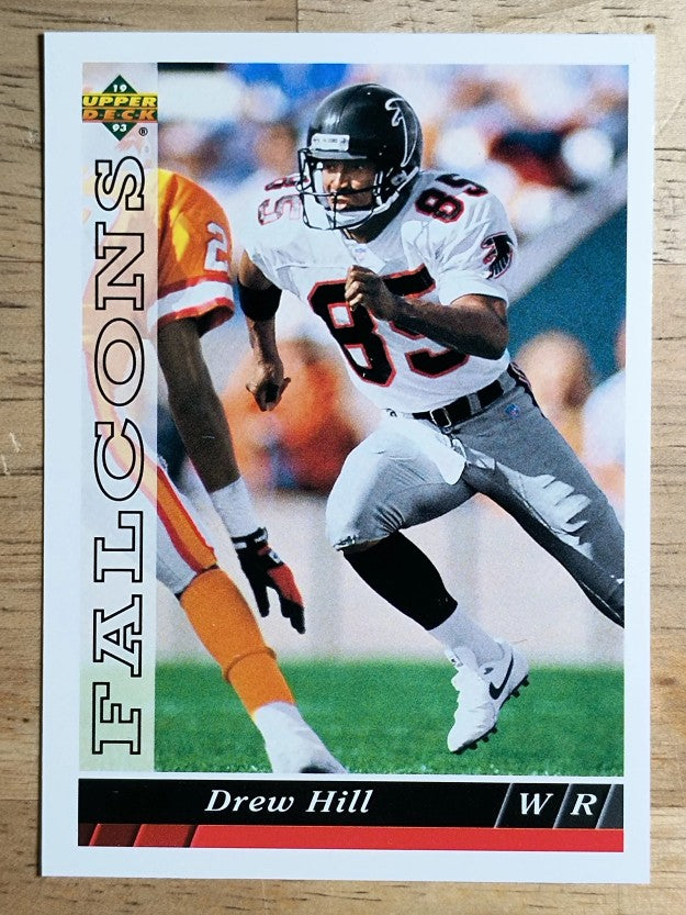 1993 Upper Deck #453 Drew Hill