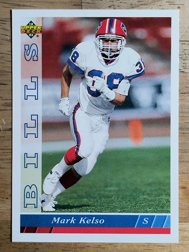 1993 Upper Deck #472 Mark Kelso