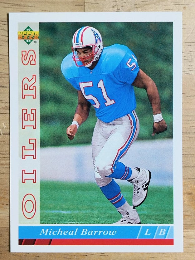 1993 Upper Deck #484 Micheal Barrow RC