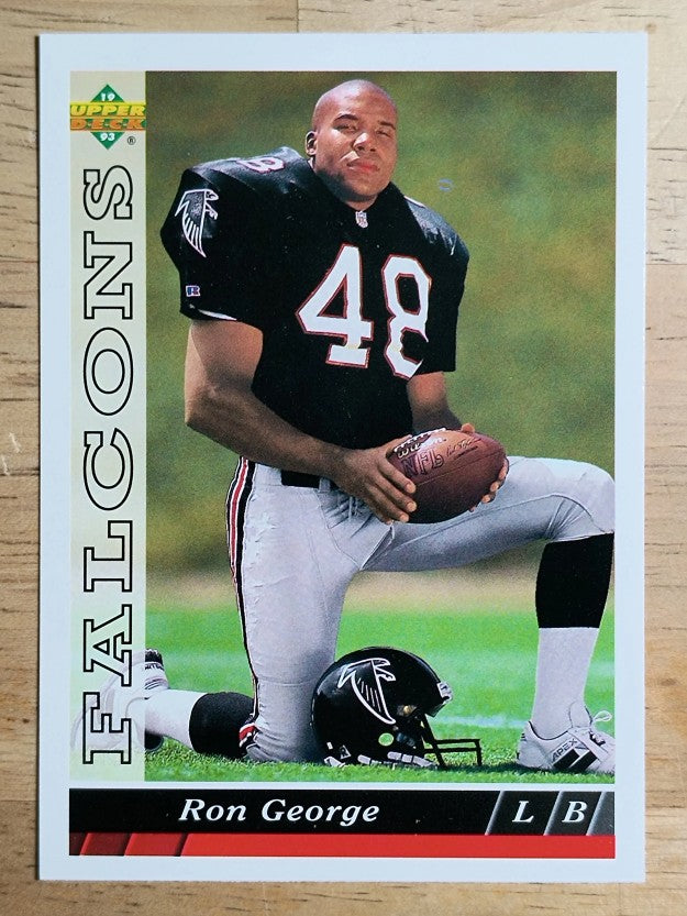 1993 Upper Deck #487 Ron George RC
