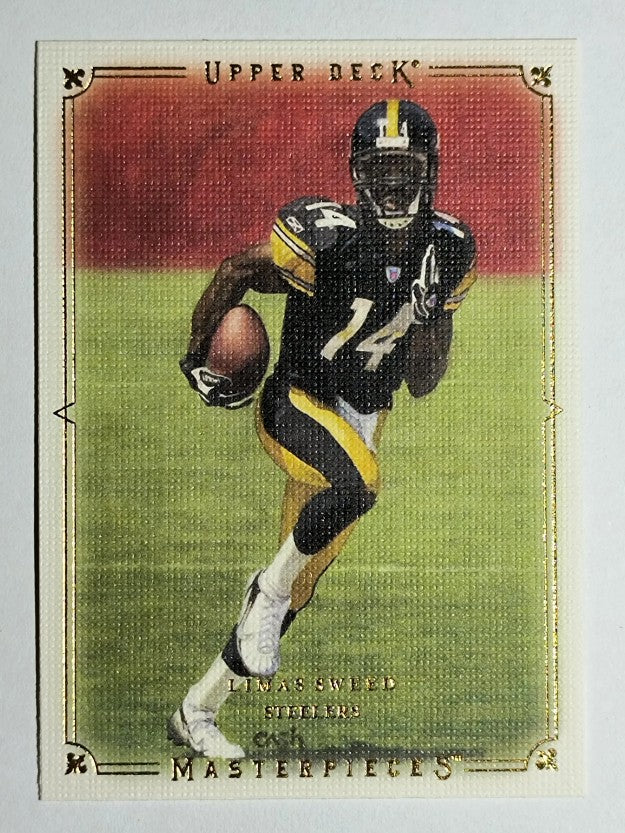 2008 UD Masterpieces #58 Limas Sweed RC