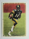 2008 UD Masterpieces #58 Limas Sweed RC