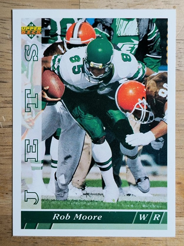1993 Upper Deck #506 Rob Moore