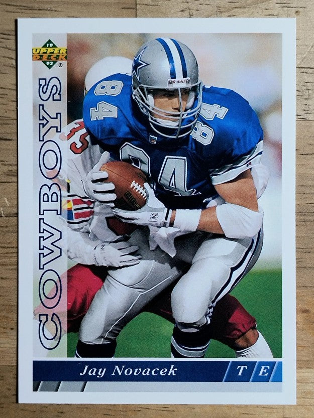 1993 Upper Deck #517 Jay Novacek
