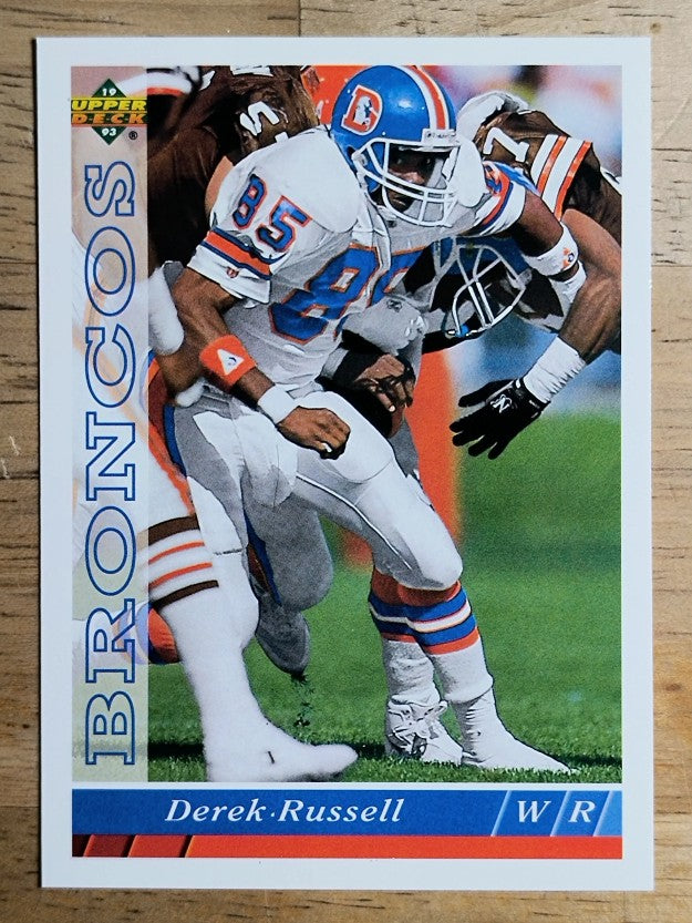 1993 Upper Deck #519 Derek Russell