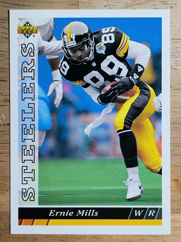 1993 Upper Deck #529 Ernie Mills
