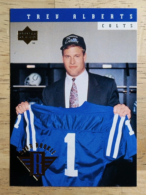 1994 Upper Deck #6 Trev Alberts RC