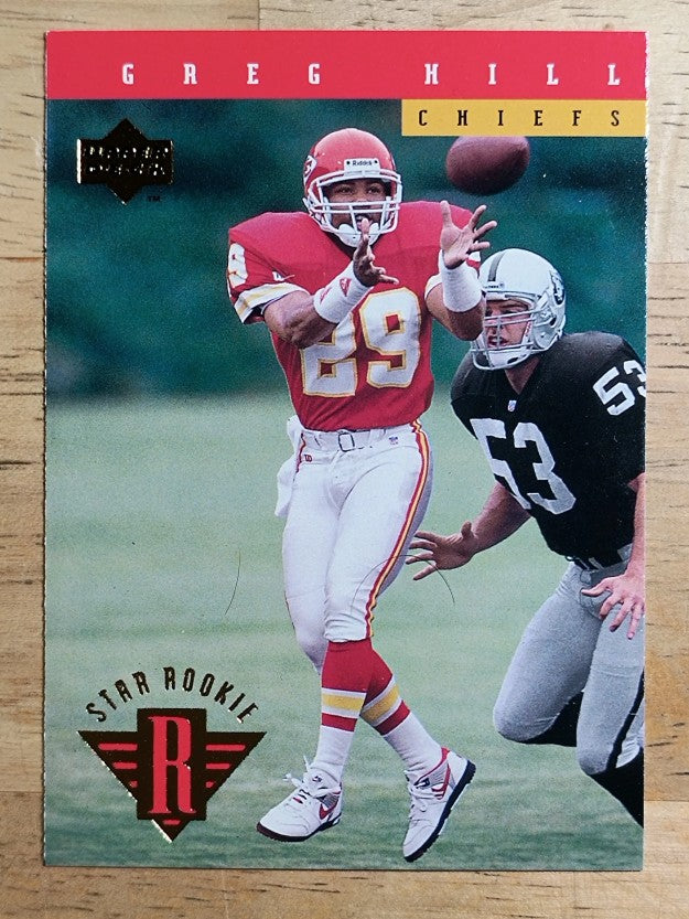 1994 Upper Deck #11 Greg Hill RC