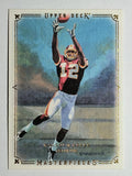 2008 UD Masterpieces #60 Malcolm Kelly RC