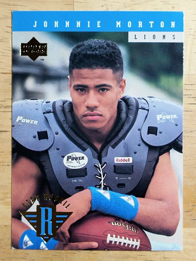 1994 Upper Deck #14 Johnnie Morton RC
