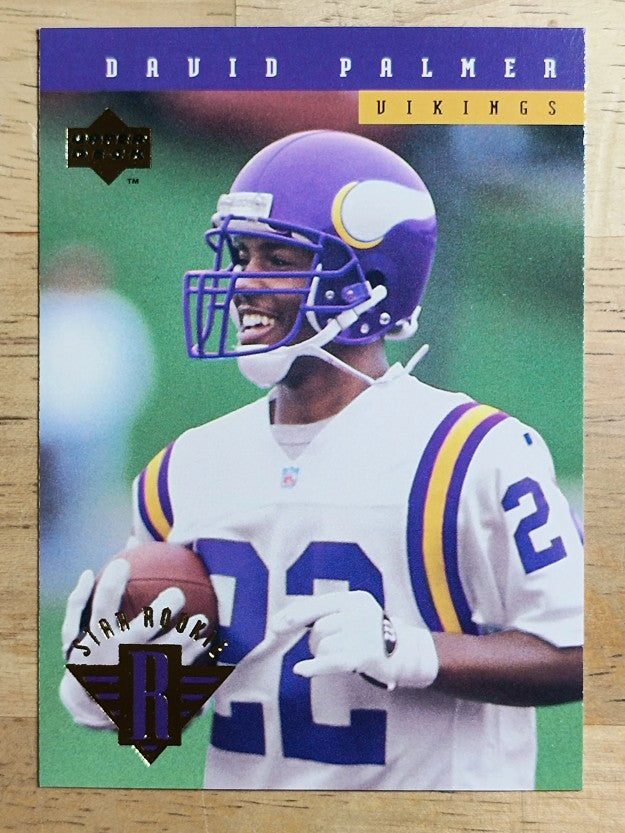 1994 Upper Deck #16 David Palmer RC