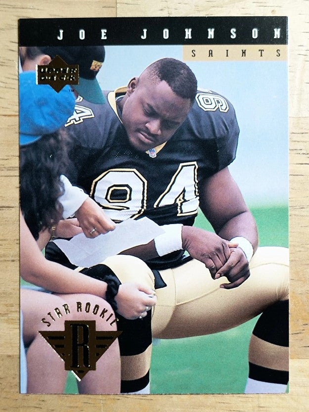1994 Upper Deck #23 Joe Johnson RC