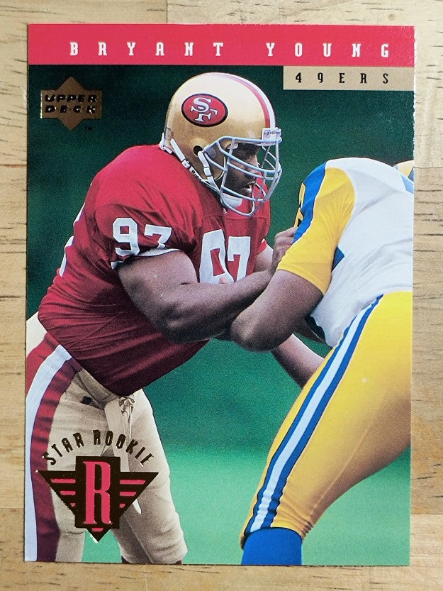 1994 Upper Deck #25 Bryant Young RC