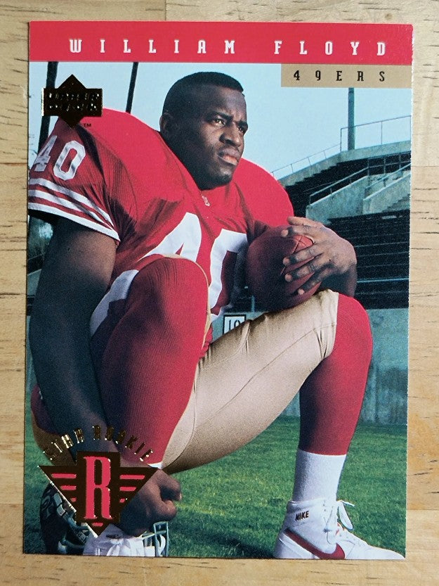 1994 Upper Deck #26 William Floyd RC