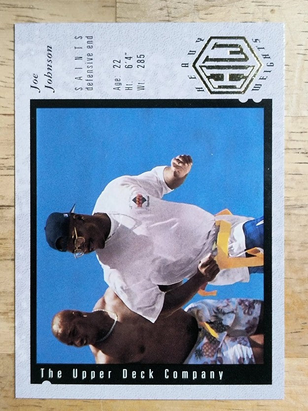 1994 Upper Deck #35 Joe Johnson HW