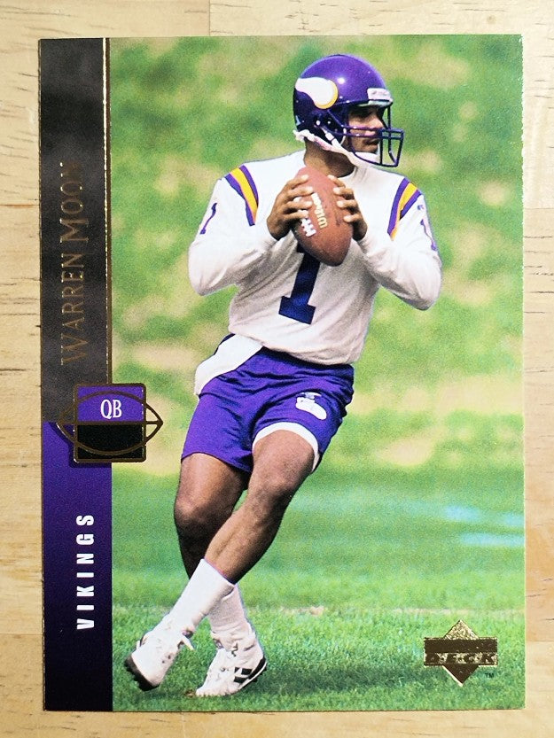 1994 Upper Deck #42 Warren Moon
