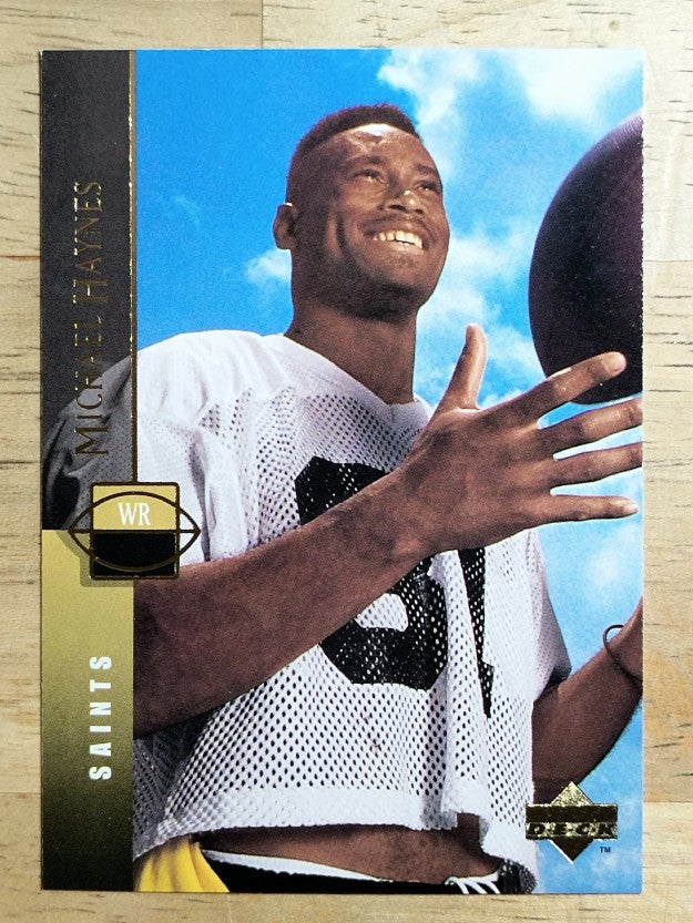 1994 Upper Deck #45 Michael Haynes