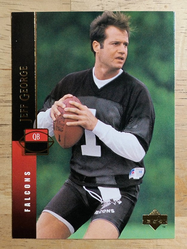 1994 Upper Deck #50 Jeff George