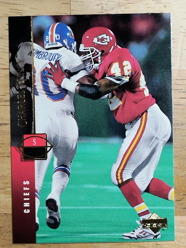 1994 Upper Deck #73 Charles Mincy