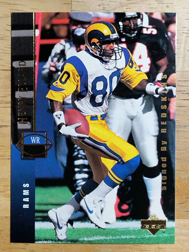 1994 Upper Deck #75 Henry Ellard