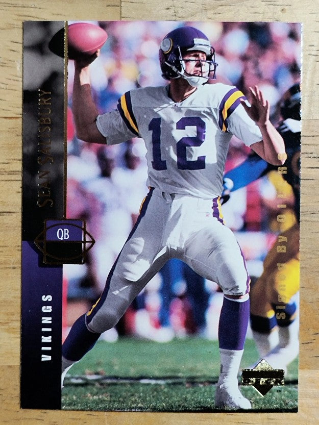 1994 Upper Deck #77 Sean Salisbury