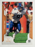2008 Upper Deck Draft Edition #17 Chris Long RC