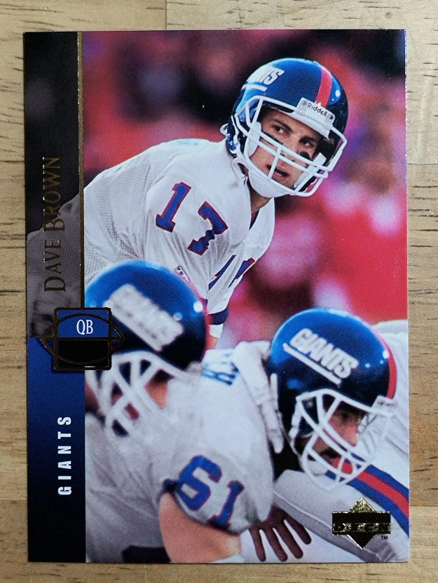 1994 Upper Deck #80 Dave Brown