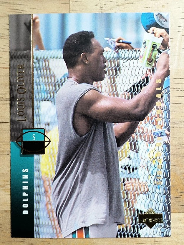 1994 Upper Deck #91 Louis Oliver
