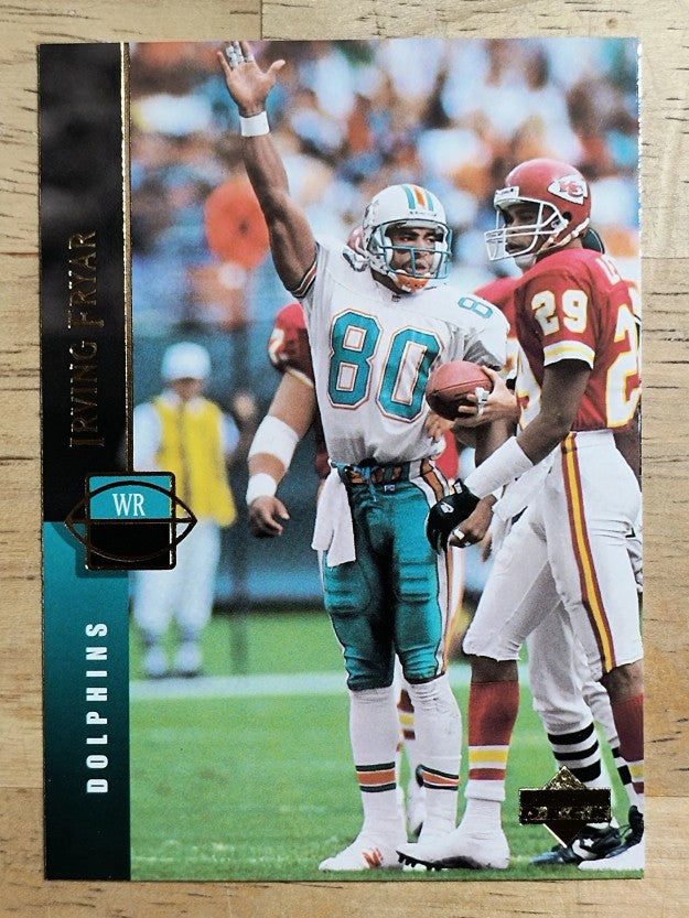 1994 Upper Deck #97 Irving Fryar