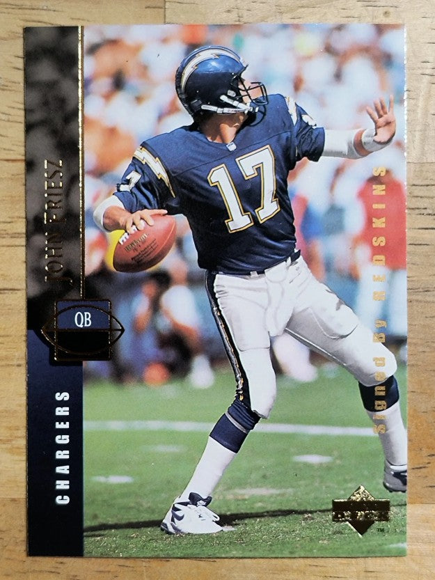 1994 Upper Deck #102 John Friesz