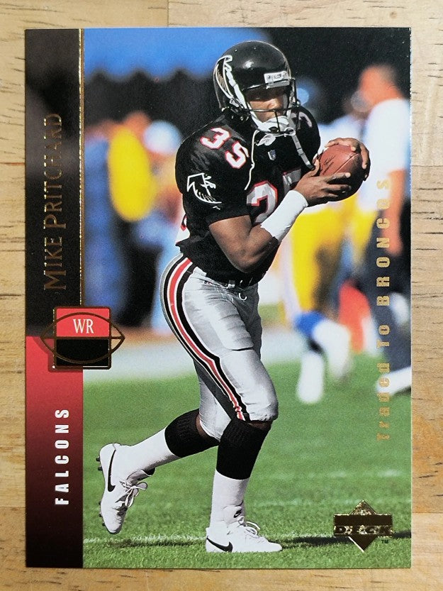 1994 Upper Deck #107 Mike Pritchard
