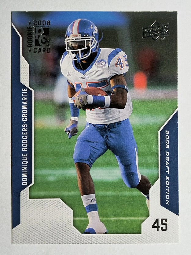 2008 Upper Deck Draft Edition #27 Dominique Rodgers-Cromartie RC