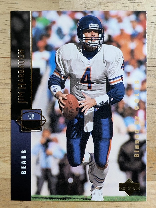 1994 Upper Deck #109 Jim Harbaugh