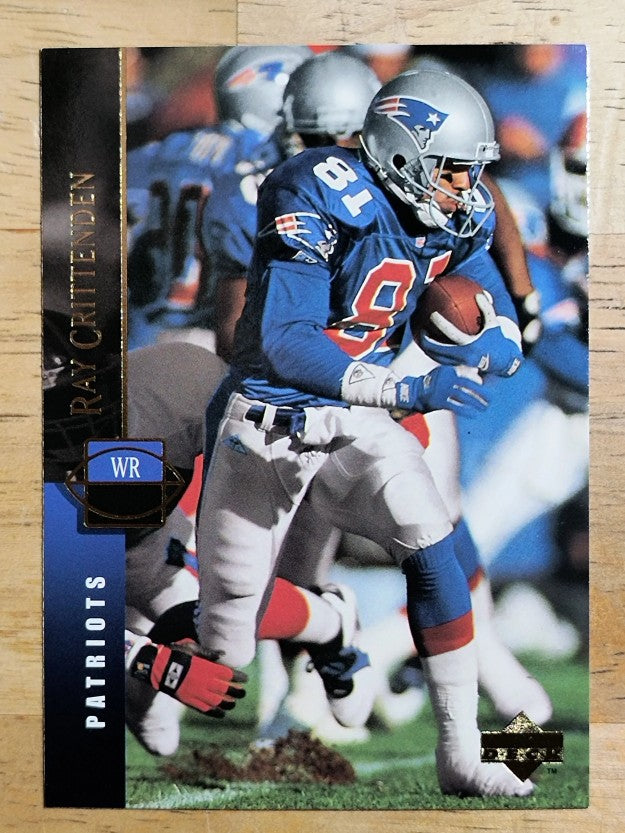 1994 Upper Deck #112 Ray Crittenden RC