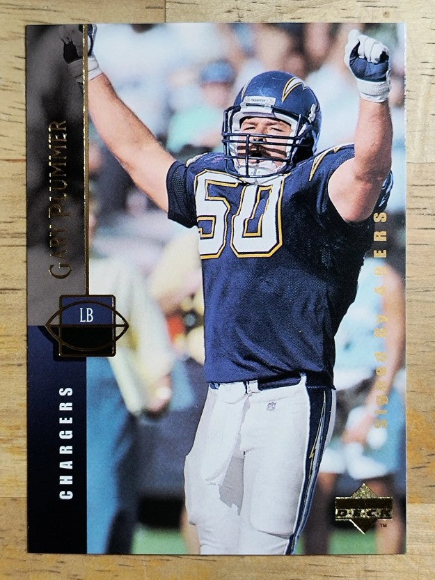 1994 Upper Deck #116 Gary Plummer