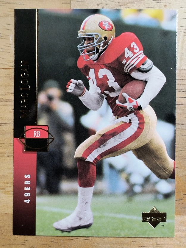 1994 Upper Deck #117 Marc Logan