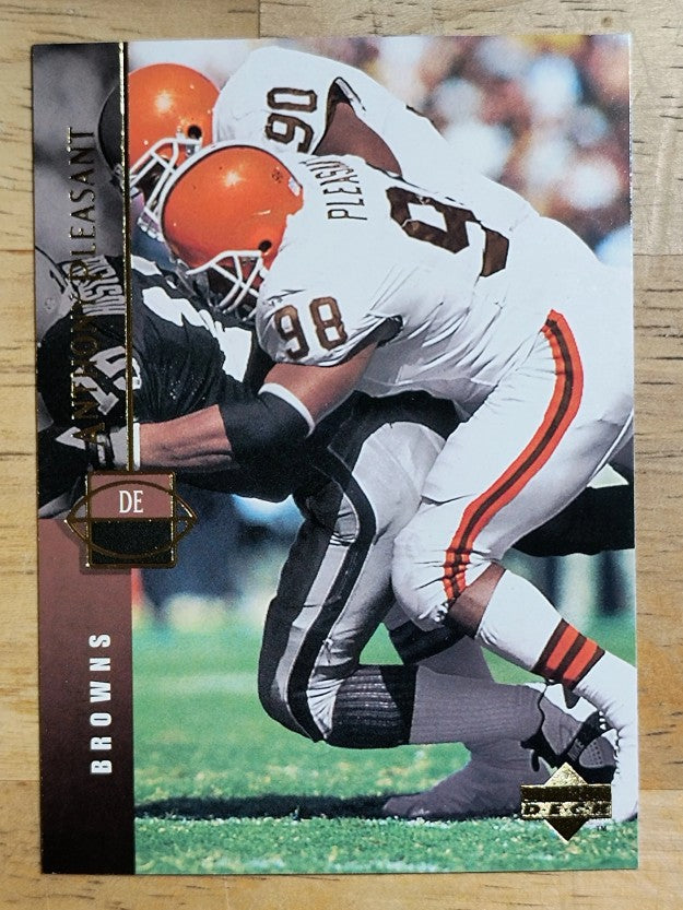 1994 Upper Deck #126 Anthony Pleasant