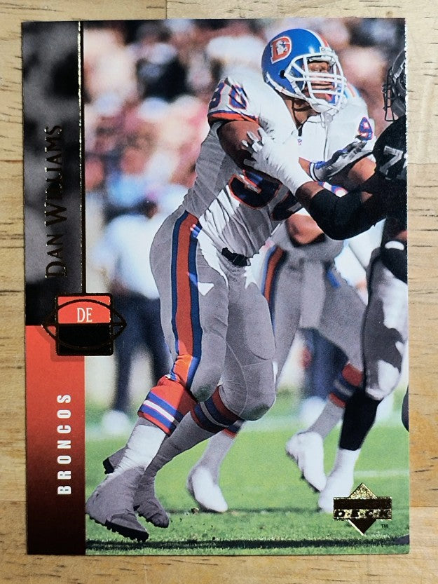 1994 Upper Deck #128 Dan Williams
