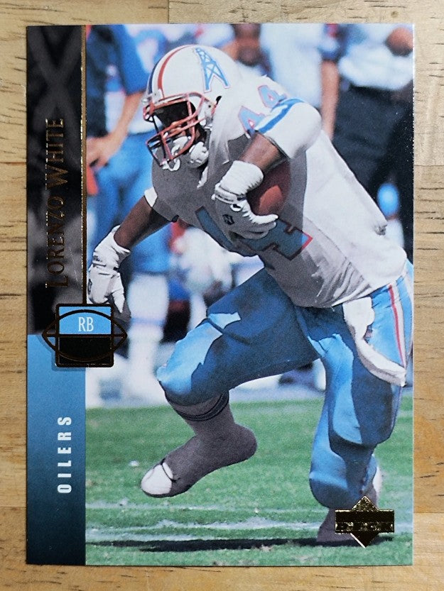 1994 Upper Deck #131 Lorenzo White