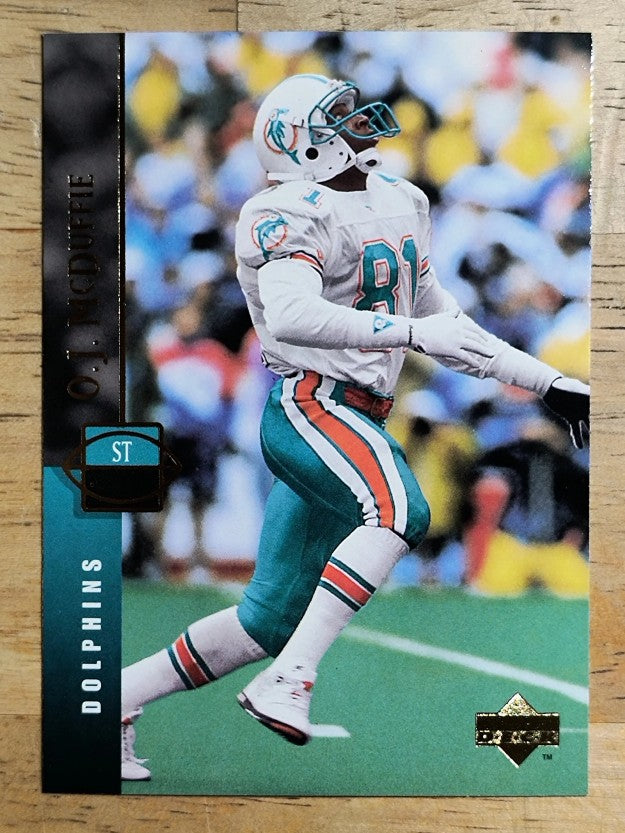 1994 Upper Deck #149 O.J.McDuffie