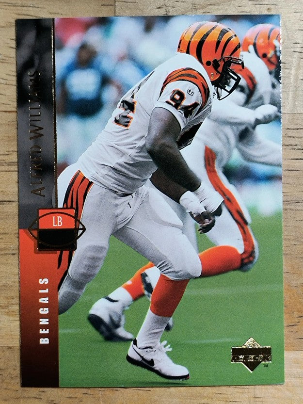 1994 Upper Deck #155 Alfred Williams
