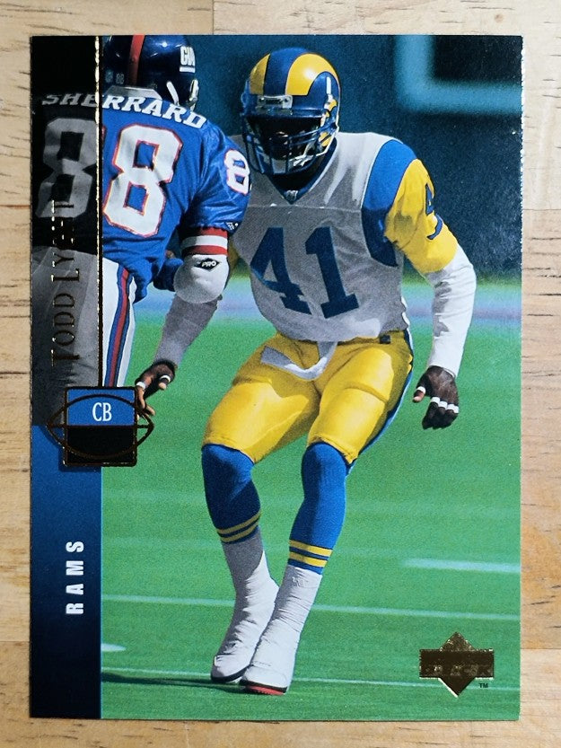 1994 Upper Deck #165 Todd Lyght
