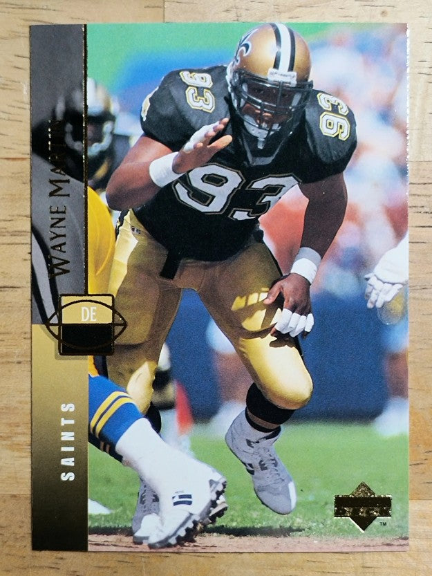 1994 Upper Deck #169 Wayne Martin