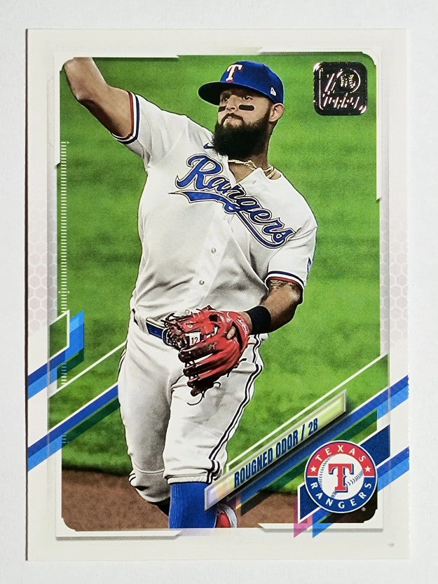 2021 Topps #293 Rougned Odor