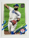 2021 Topps #293 Rougned Odor