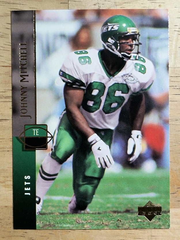 1994 Upper Deck #201 Johnny Mitchell